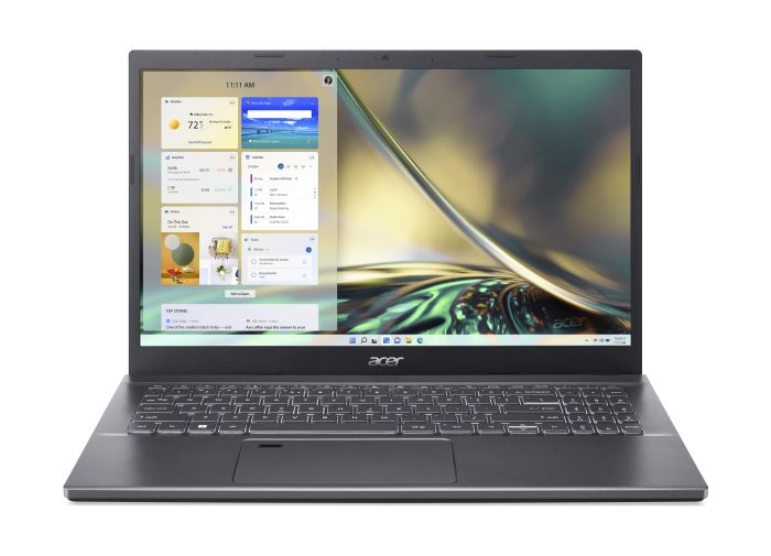 Acer Aspire 5 A515-57 15.6" FHD IPS, Intel i5-12450H, 32GB, F512GB, UMA, Lin, gray