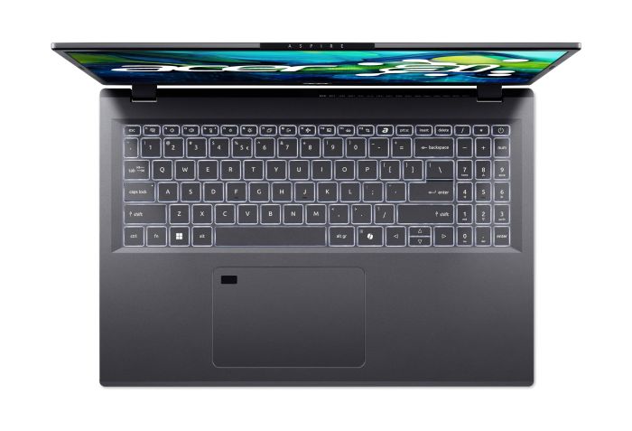 Ноутбук Acer Aspire 16 A16-71GM 16" WUXGA IPS, Intel U5-125H, 16GB, F512GB, NVD3050-6, Win11, серый