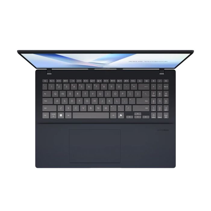 Ноутбук ASUS Vivobook 16 M1607KA-MB010 16" WUXGA IPS, AMD AI 5 340, 16GB, F512GB, UMA, NoOS, Блакитний