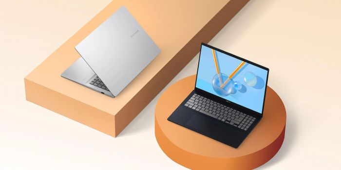 Ноутбук ASUS Vivobook 16 M1607KA-MB010 16" WUXGA IPS, AMD AI 5 340, 16GB, F512GB, UMA, NoOS, Блакитний