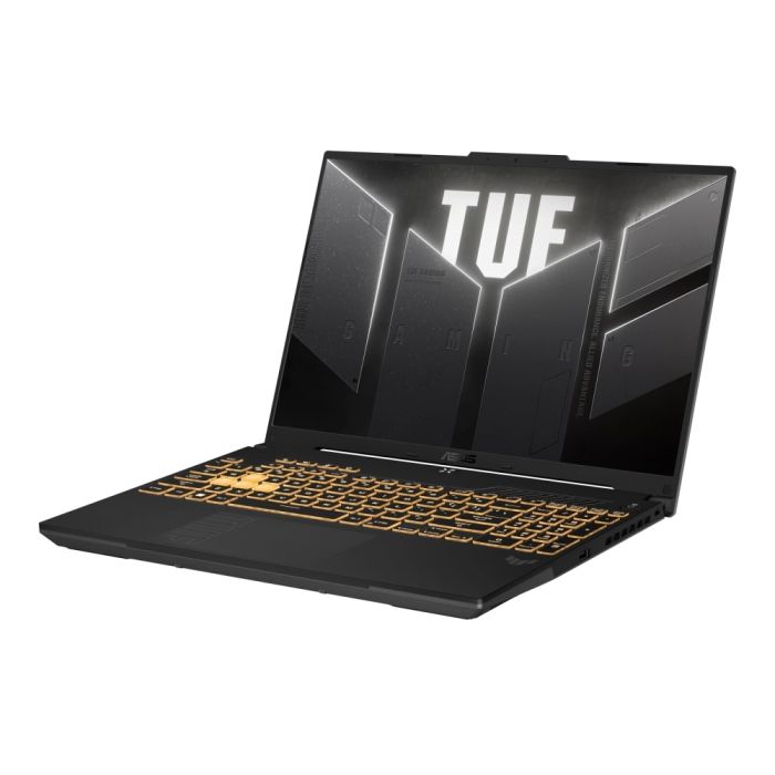 ASUS Notebook TUF Gaming F16 FX607VJ-RL066 16" WUXGA IPS, Intel 5 210H, 16GB, F1TB, NVD3050-4, NoOS, Black