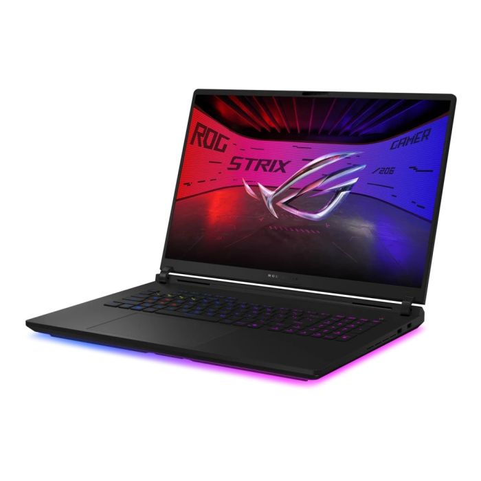Ноутбук ASUS ROG Strix SCAR 18 G835LR-SA065W 18" 2.5K mLED, Intel Ultra 9 275HX, 32GB, F1TB, NVD5070Ti-12, Win11, Черный