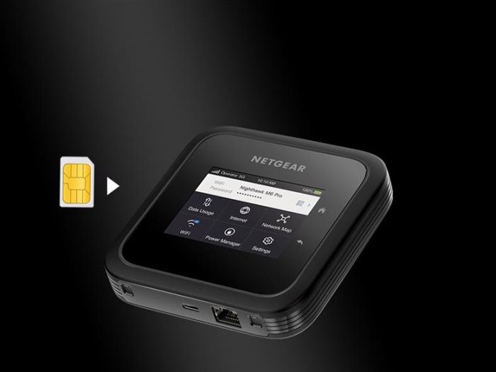 Мобільний маршрутизатор NETGEAR MH3150 Nighthawk M3 AX3600, 5G/4G/LTE, 1xUSB TypeC, 2xTS-9