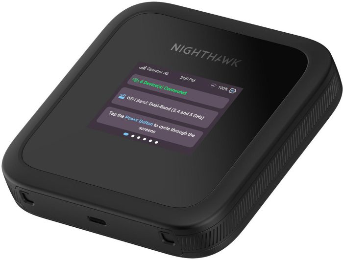 Мобільний маршрутизатор NETGEAR MH3150 Nighthawk M3 AX3600, 5G/4G/LTE, 1xUSB TypeC, 2xTS-9