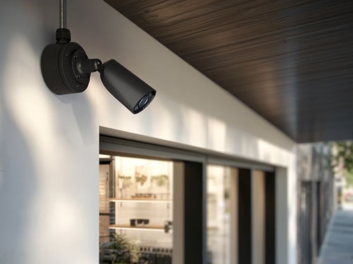 IP-Камера проводная Ajax BulletCam HL black, 5Мп, 2.8мм, гибридная подсветка IR 50м, белый Led 50м, PoE, True WDR, IP65, аудио, угол обзора 100°–110°, уличная, чёрная