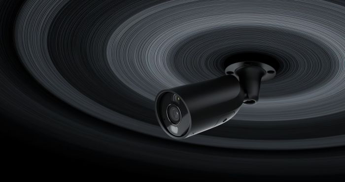 IP-Камера проводная Ajax BulletCam HL black, 5Мп, 2.8мм, гибридная подсветка IR 50м, белый Led 50м, PoE, True WDR, IP65, аудио, угол обзора 100°–110°, уличная, чёрная