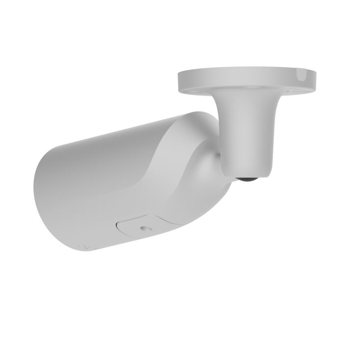 IP Wired Camera Ajax BulletCam HL white, 8MP, 2.8mm, hybrid illumination IR 50m, white LED 50m, PoE, True WDR, IP65, audio, viewing angle 100°–110°, outdoor, white