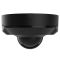 IP-Камера дротова Ajax DomeCam Mini HL black, 5мп, 2.8мм, гібридне підсвічування IR 15м, білий Led 15м, Poe, True WDR, IP 65, ІЧ 15м, аудіо, кут огляду 100° до 110°, міні купольна, чорна