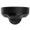 IP-Камера дротова Ajax DomeCam Mini HL black, 5мп, 4мм, гібридне підсвічування IR 15м, білий Led 15м, Poe, True WDR, IP 65, ІЧ 15м, аудіо, кут огляду 75° до 85°, міні купольна, чорна