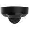 IP-Камера дротова Ajax DomeCam Mini HL black, 5мп, 4мм, гібридне підсвічування IR 15м, білий Led 15м, Poe, True WDR, IP 65, ІЧ 15м, аудіо, кут огляду 75° до 85°, міні купольна, чорна