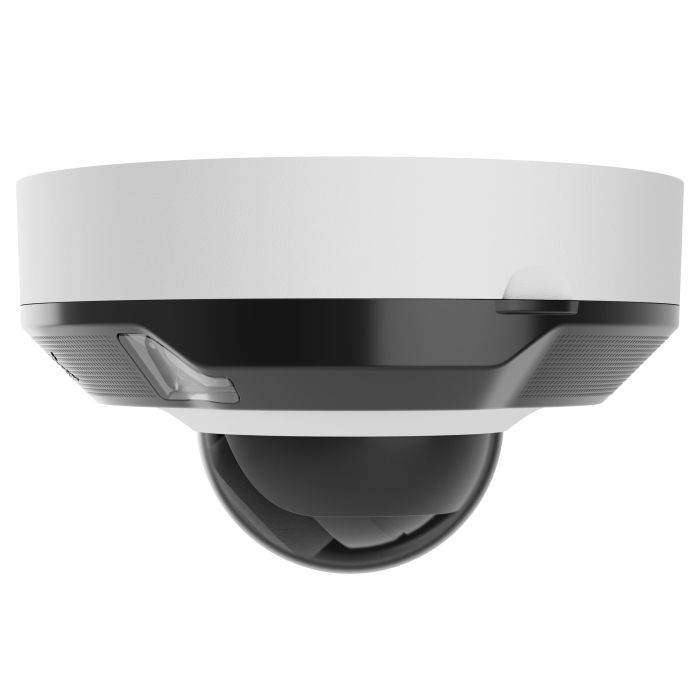 IP-Камера проводная Ajax DomeCam Mini HL white, 5Мп, 4мм, гибридная подсветка IR 15м, белый Led 15м, PoE, True WDR, IP65, ИК 15м, аудио, угол обзора 75°–85°, мини-купольная, белая
