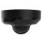 IP-Камера дротова Ajax DomeCam Mini HL black, 8мп, 2.8мм, гібридне підсвічування IR 15м, білий Led 15м, Poe, True WDR, IP 65, ІЧ 15м, аудіо, кут огляду 100° до 110°, міні купольна, чорна