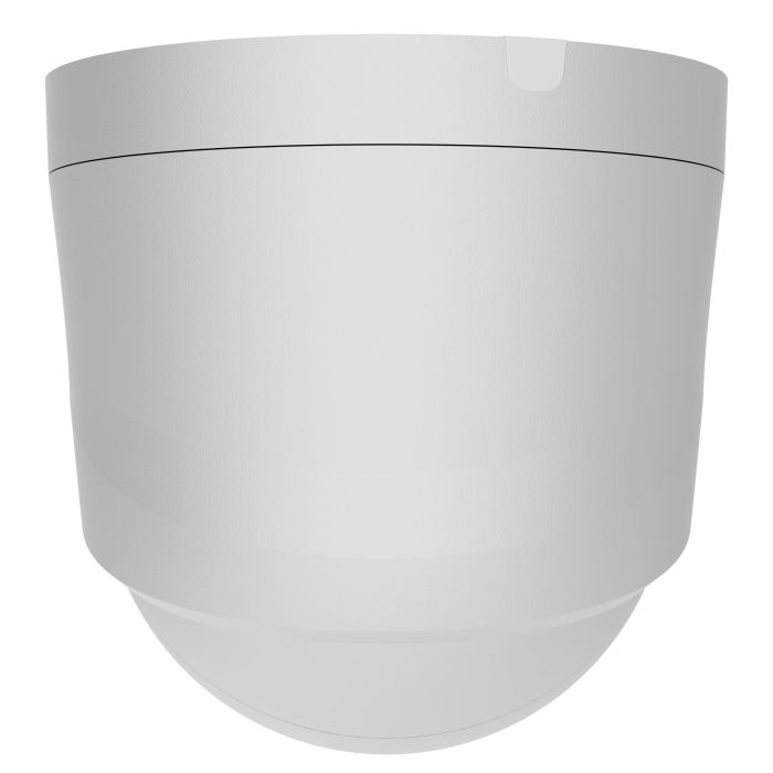 IP-Камера проводная Ajax TurretCam HL white, 8Мп, 2.8мм, гибридная подсветка IR 50м, белый Led 50м, PoE, True WDR, IP65, ИК 50м, аудио, угол обзора 100°–110°, купольная, белая