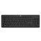 HP Keyboard membrane 230, 106key, WL, EN/UK, black