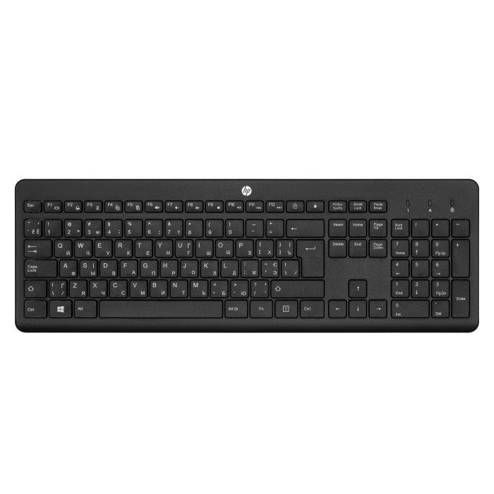 HP Keyboard membrane 230, 106key, WL, EN/UK, black