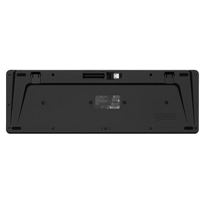 HP Keyboard membrane 230, 106key, WL, EN/UK, black