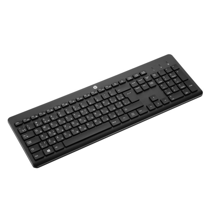 HP Keyboard membrane 230, 106key, WL, EN/UK, black
