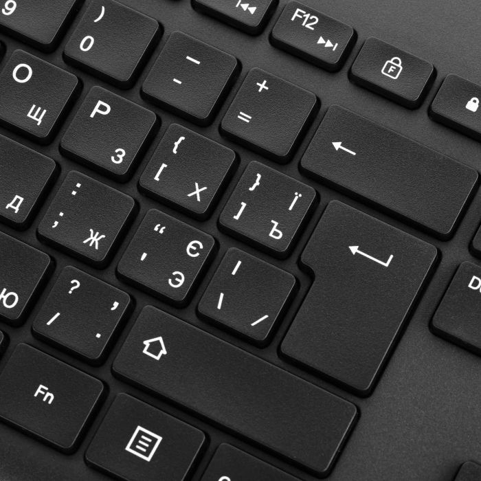 HP Keyboard membrane 230, 106key, WL, EN/UK, black