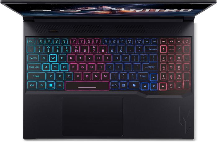 Acer Notebook Nitro V 16S ANV16S-41 16" WUXGA IPS, AMD R7-260, 32GB, F1TB, NVD5060-8, Lin, black