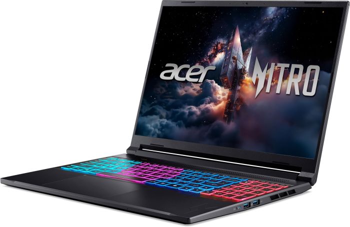Acer Notebook Nitro V 16S ANV16S-41 16" WUXGA IPS, AMD R7-260, 32GB, F1TB, NVD5060-8, Lin, black