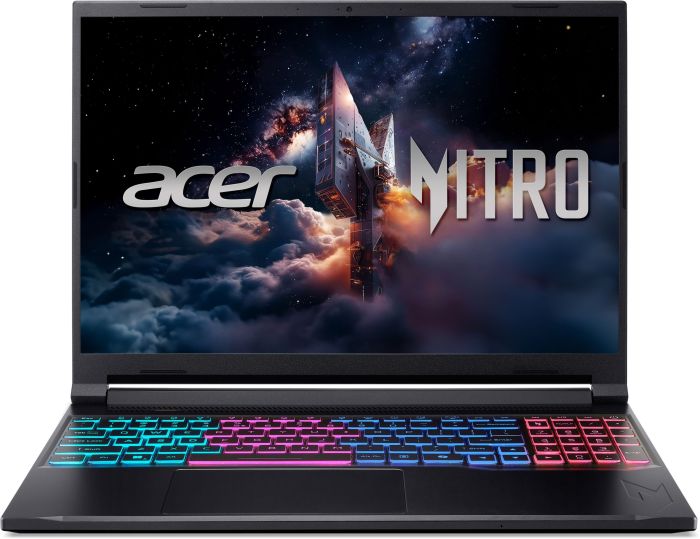 Acer Notebook Nitro V 16S ANV16S-41 16" WUXGA IPS, AMD R7-260, 32GB, F1TB, NVD5060-8, Lin, black