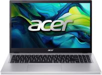 Ноутбук Acer Aspire Go AG15-71P 15.6" FHD IPS, Intel i5-13420H, 16GB, F1TB, UMA, Lin, сріблястий