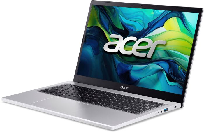 Acer Notebook Aspire Go AG15-71P 15.6" FHD IPS, Intel i5-13420H, 16GB, F1TB, UMA, Lin, silver