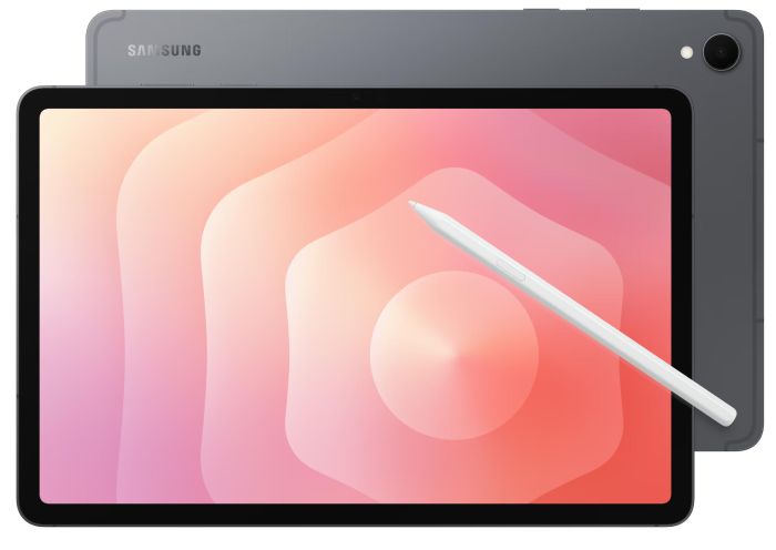 Планшет Samsung Galaxy Tab S11 (X736) 11" 12ГБ, 256ГБ, 5G, 8400мА•год, Android, сірий