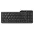 HP Keyboard membrane 460 Multi-Device key, BT, EN/UK, black
