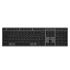 HP Keyboard membrane 720 Multi-Device Rechargeable, 109key, WL/BT, EN/UK, black
