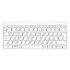 HP Keyboard membrane 350, Compact Multi-Device 78key, BT, EN/UK, white