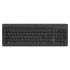 HP Keyboard membrane 220, 104key, WL, EN/UK, black