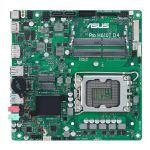 Материнcька плата ASUS PRO H610T-CSM s1700 H610 2xDDR5 M.2 HDMI DP LVDS Thin mITX