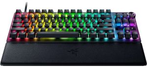 Клавіатура Razer Huntsman V3 Pro TKL RGB 84key Analog Optical Switches USB-A EN, чорний