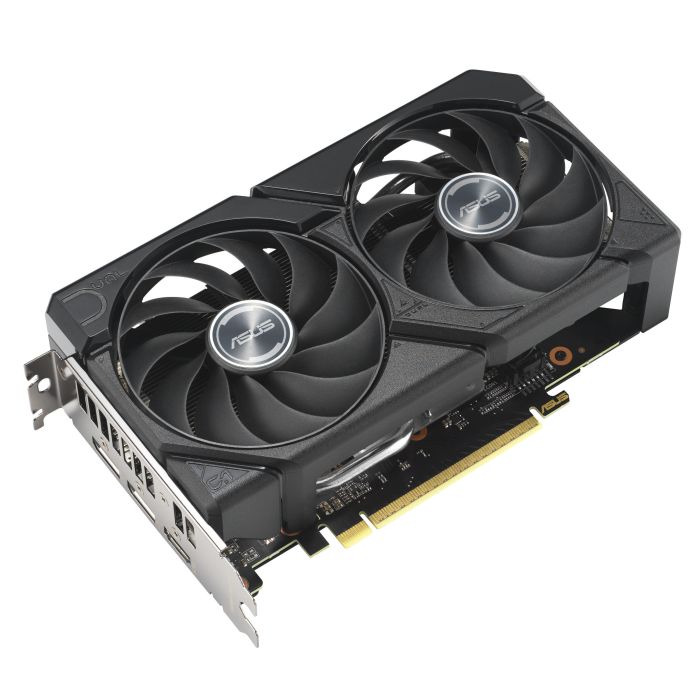 Видеокарта ASUS Radeon RX 9060 XT 16GB GDDR6 OC DUAL-RX9060XT-16G