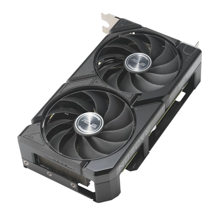 Видеокарта ASUS Radeon RX 9060 XT 16GB GDDR6 OC DUAL-RX9060XT-16G