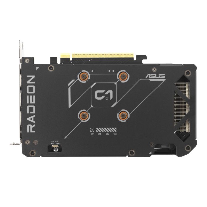 Видеокарта ASUS Radeon RX 9060 XT 16GB GDDR6 OC DUAL-RX9060XT-16G