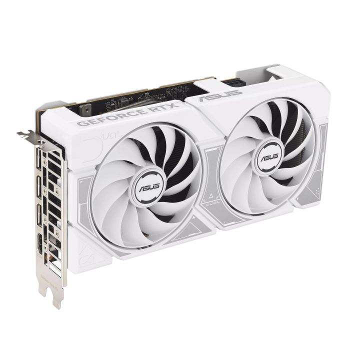 Відеокарта ASUS GeForce RTX 5060 8GB GDDR7 OC DUAL-RTX5060-O8G-WHITE білий