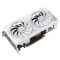 Відеокарта ASUS GeForce RTX 5060 8GB GDDR7 OC DUAL-RTX5060-O8G-WHITE білий