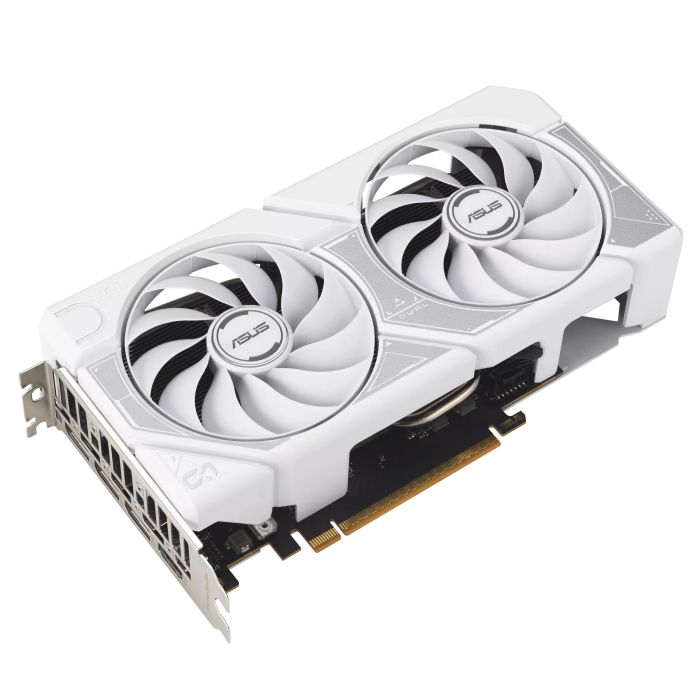 Відеокарта ASUS GeForce RTX 5060 8GB GDDR7 OC DUAL-RTX5060-O8G-WHITE білий