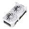 Відеокарта ASUS GeForce RTX 5060 8GB GDDR7 OC DUAL-RTX5060-O8G-WHITE білий