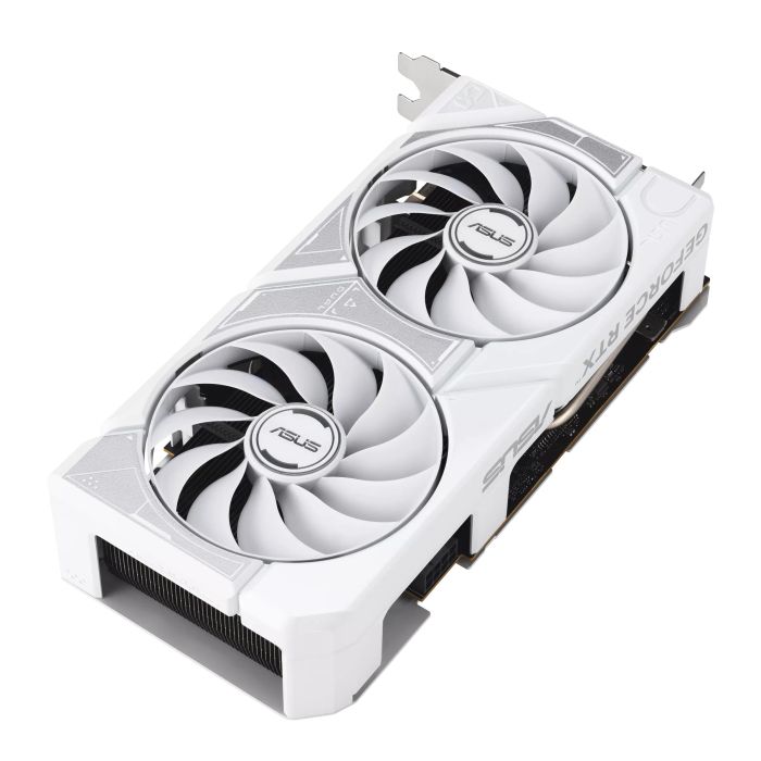 Відеокарта ASUS GeForce RTX 5060 8GB GDDR7 OC DUAL-RTX5060-O8G-WHITE білий