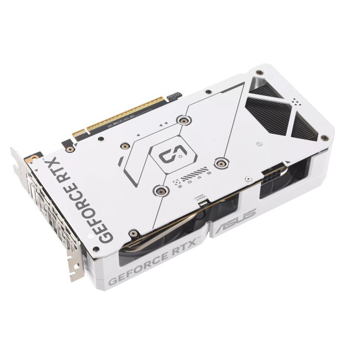Відеокарта ASUS GeForce RTX 5060 8GB GDDR7 OC DUAL-RTX5060-O8G-WHITE білий