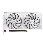 Відеокарта ASUS GeForce RTX 5060 8GB GDDR7 OC DUAL-RTX5060-O8G-WHITE білий
