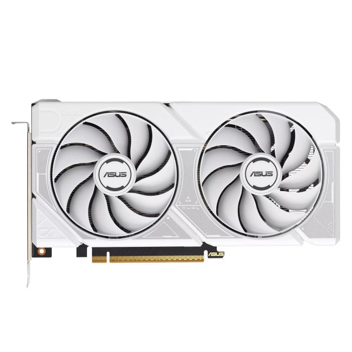 Відеокарта ASUS GeForce RTX 5060 8GB GDDR7 OC DUAL-RTX5060-O8G-WHITE білий