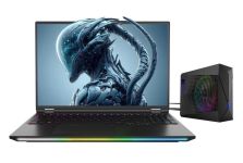 Ноутбук Dream Machines RX5090-16 16WQXGA, Intel U9-275HX, 32GB, F2TB, NVD5090-24, DOS, чорний