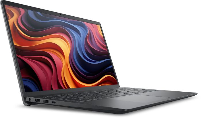 Ноутбук Dell 15 DC15255 15.6" FHD AG, AMD R3-7320U, 8GB, F512GB, UMA, Lin, чорний