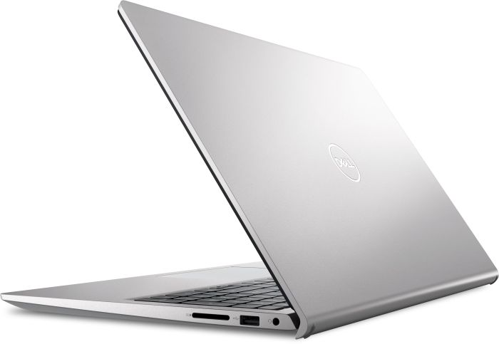 Ноутбук Dell 15 DC15250 15.6" FHD AG, Intel i5-1334U, 16GB, F512GB, UMA, Lin, серебристый