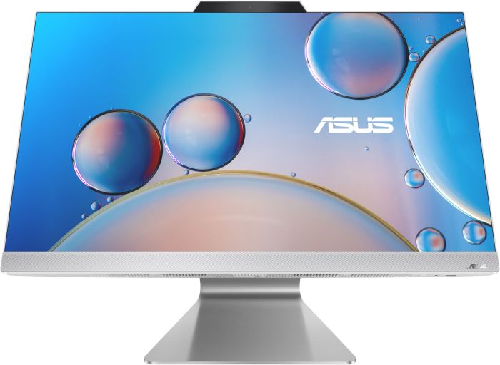 Комп'ютер персональний моноблок ASUS M3702WFAT-WPF0030 27" FHD AG Touch, AMD R5-7520U, 8GB, F1TB, UMA, WiFi, кл+м, Без ОС, білий