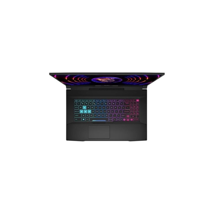 Notebook MSI Katana 17 B12UCR-1602XUA 17.3" FHD, Intel i5-12450H, 16GB, F1TB, NVD3050-4, DOS, black